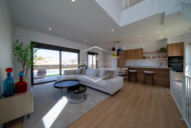 Nueva construcción  - Villa - Independiente -
Finestrat - Golf Bahia