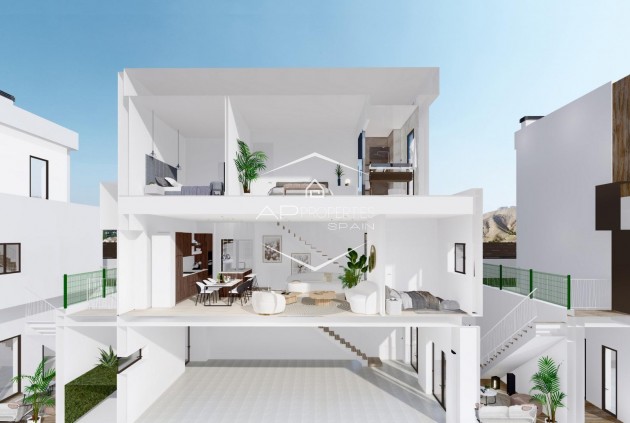 Nueva construcción  - Villa - Independiente -
Finestrat - Golf Bahia