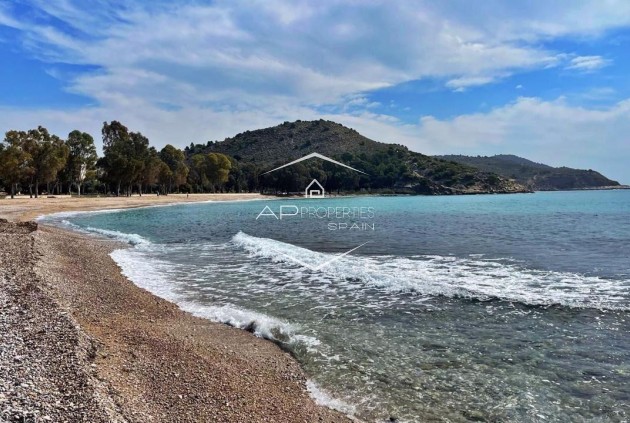 New Build - Apartment - flat -
Villajoyosa - Playa del Torres