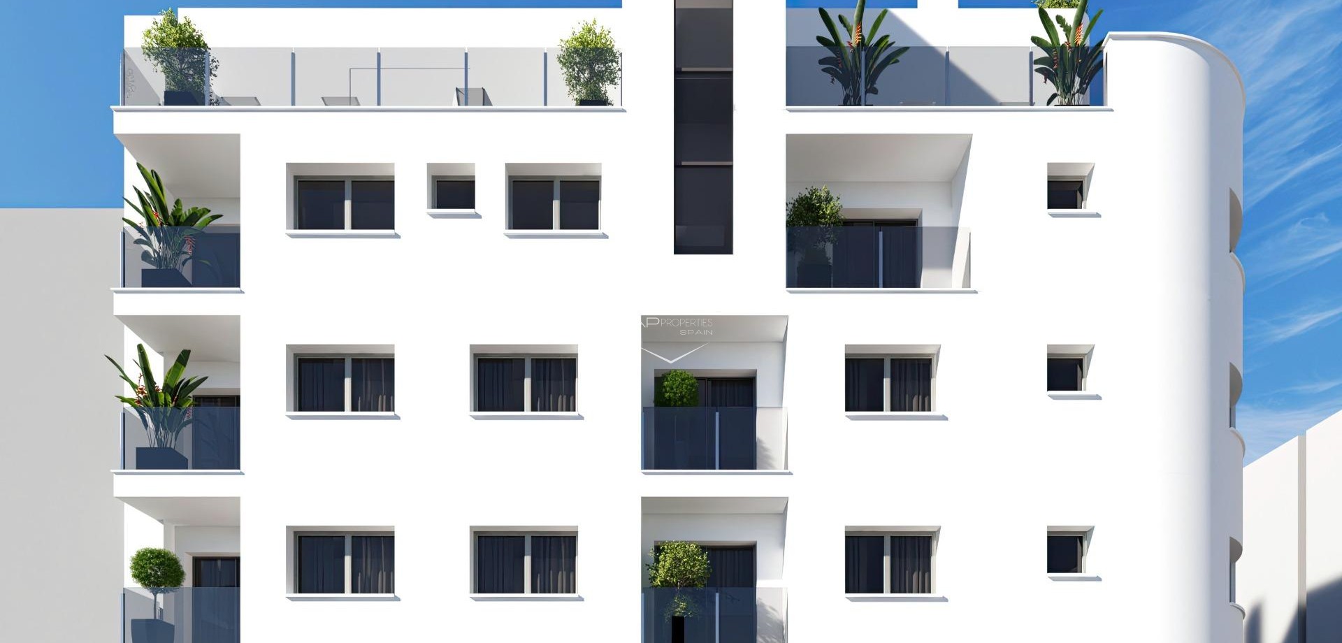 New Build - Apartment - flat -
Torrevieja - Centro