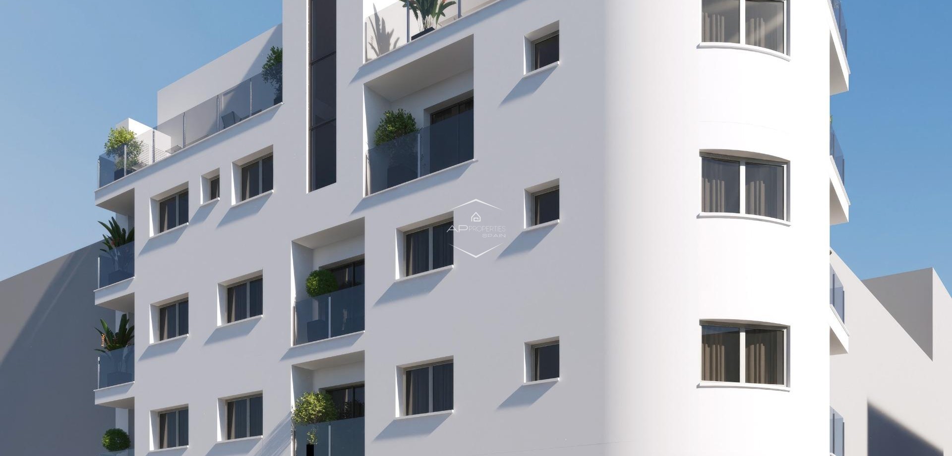 New Build - Apartment - flat -
Torrevieja - Centro
