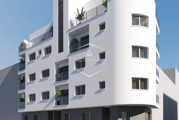New Build - Apartment - flat -
Torrevieja - Centro