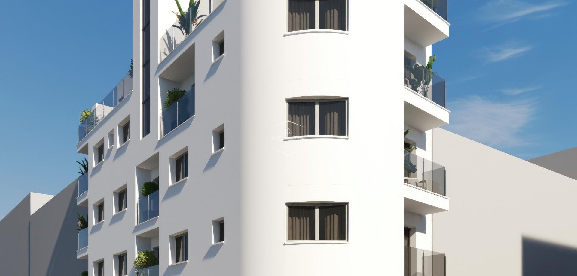 New Build - Apartment - flat -
Torrevieja - Centro