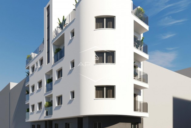 New Build - Apartment - flat -
Torrevieja - Centro