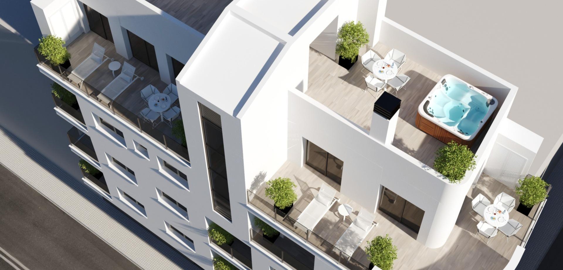 New Build - Apartment - flat -
Torrevieja - Centro