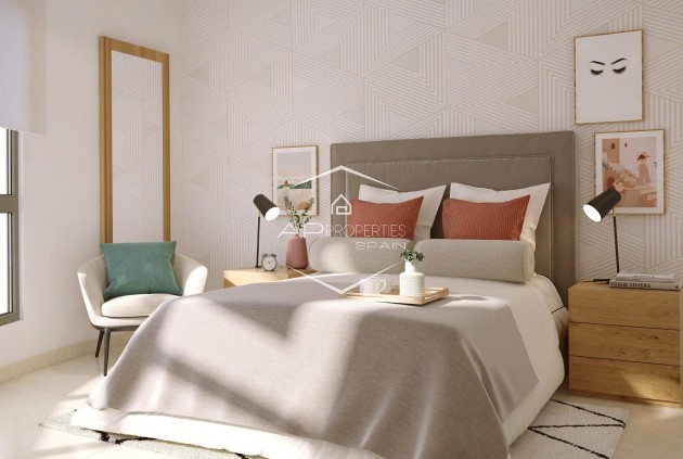 New Build - Apartment - flat -
Torrevieja - Centro