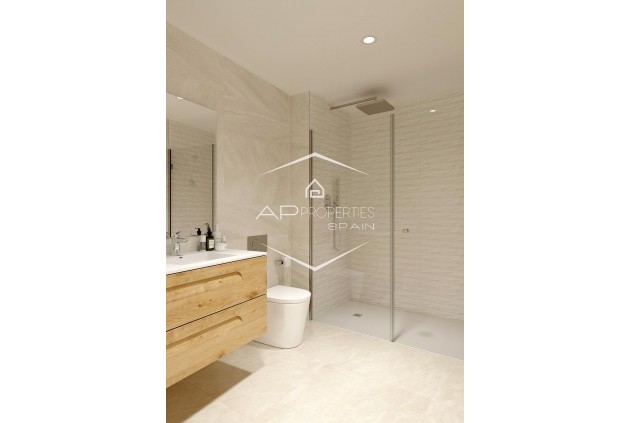 New Build - Apartment - flat -
Torrevieja - Centro