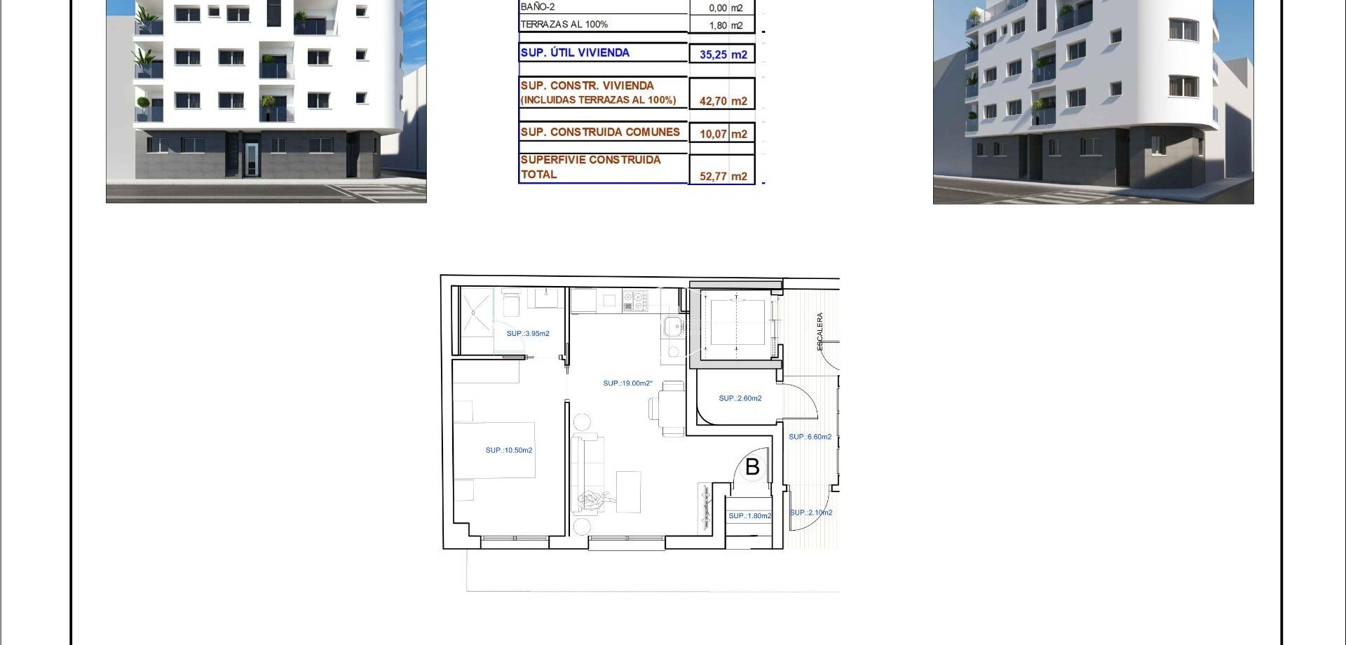 New Build - Apartment - flat -
Torrevieja - Centro