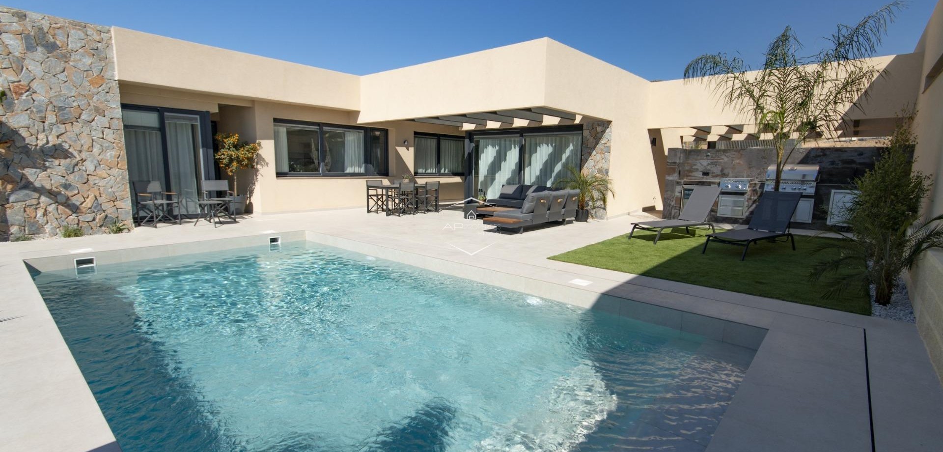 New Build - Villa - Detached -
Baños y Mendigo - Altaona Golf