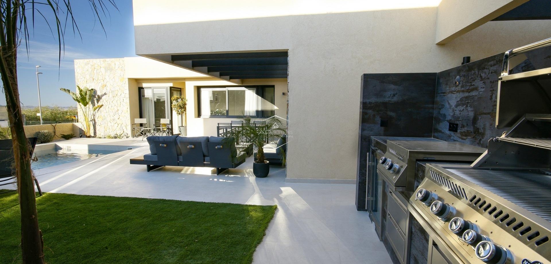 New Build - Villa - Detached -
Baños y Mendigo - Altaona Golf