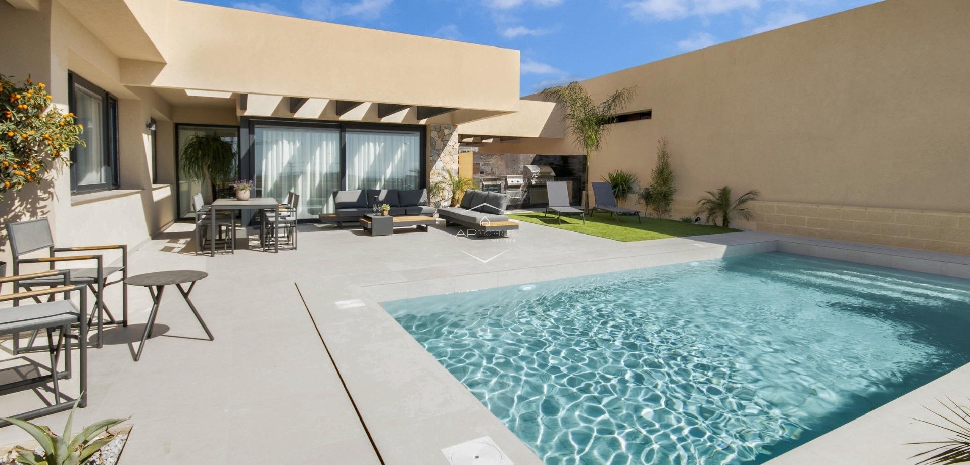 New Build - Villa - Detached -
Baños y Mendigo - Altaona Golf