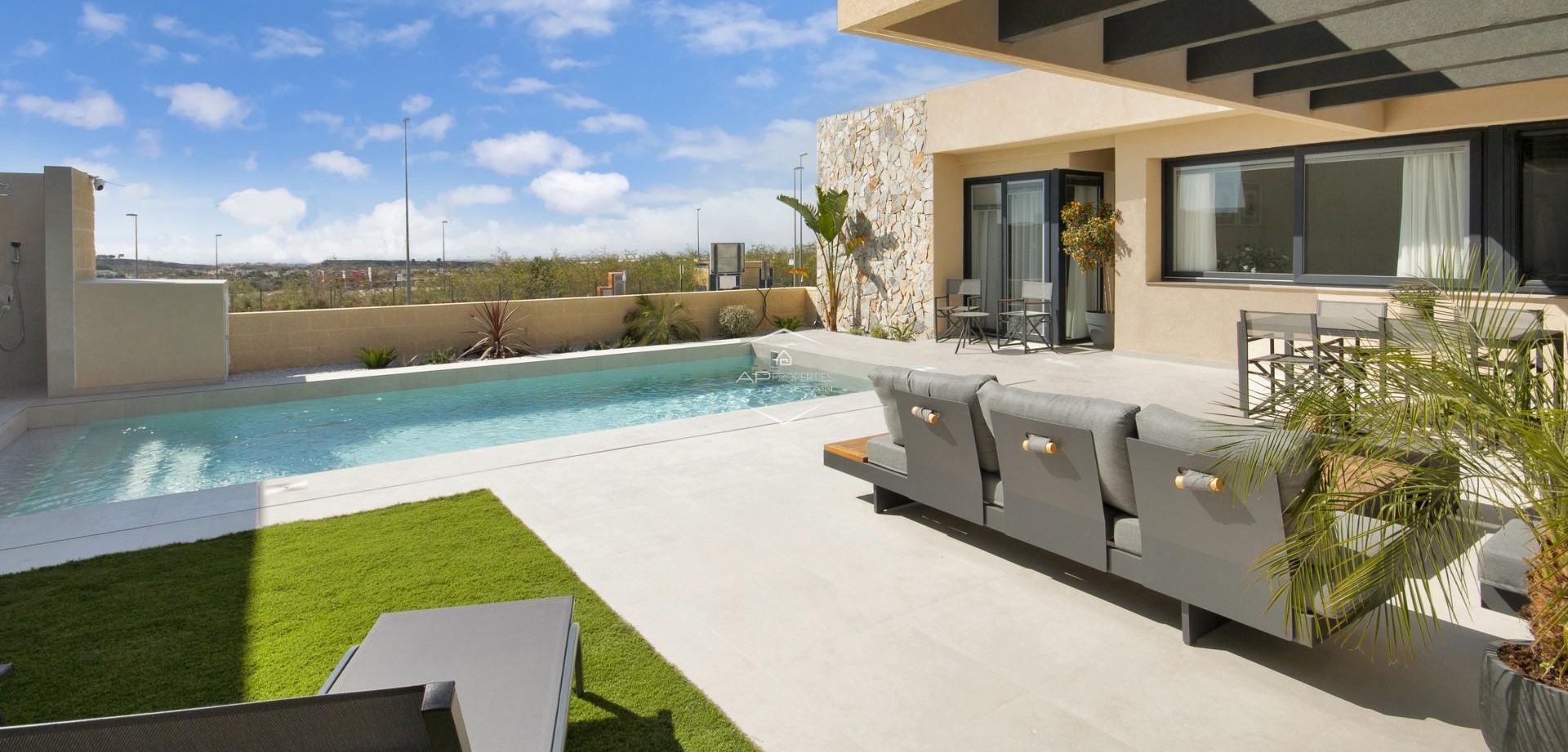 New Build - Villa - Detached -
Baños y Mendigo - Altaona Golf