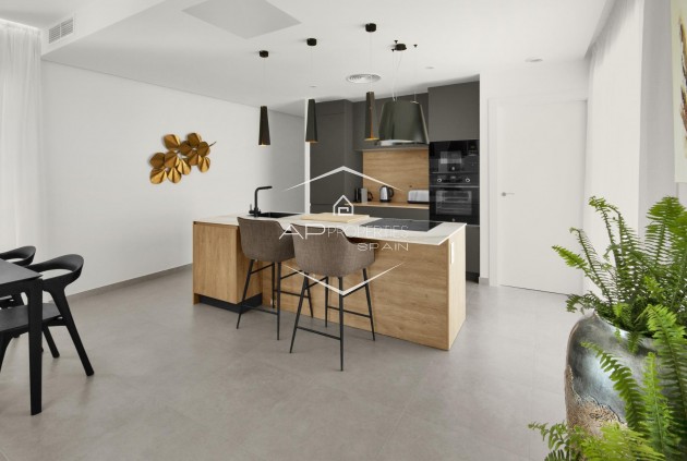 New Build - Villa - Detached -
Baños y Mendigo - Altaona Golf