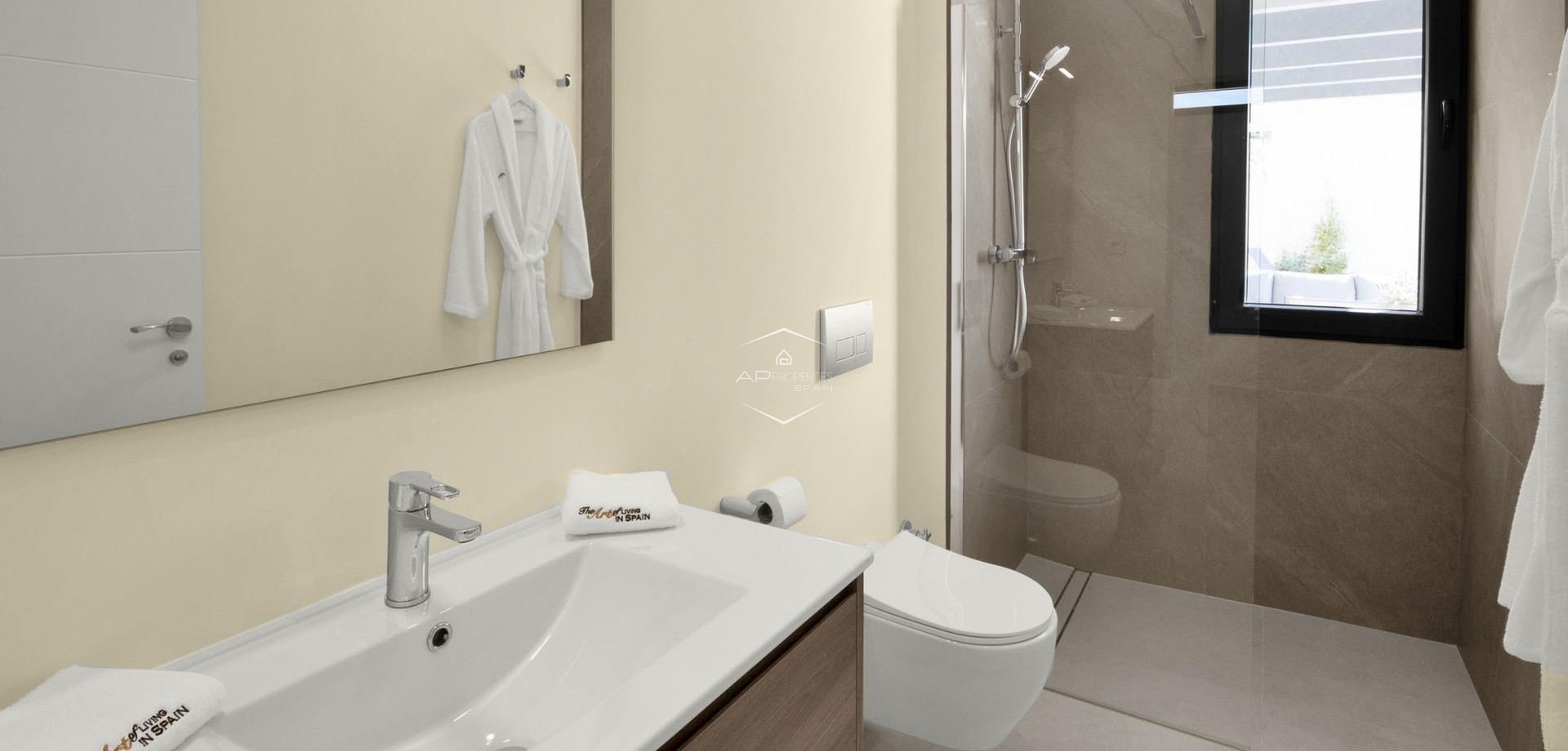 New Build - Villa - Detached -
Baños y Mendigo - Altaona Golf