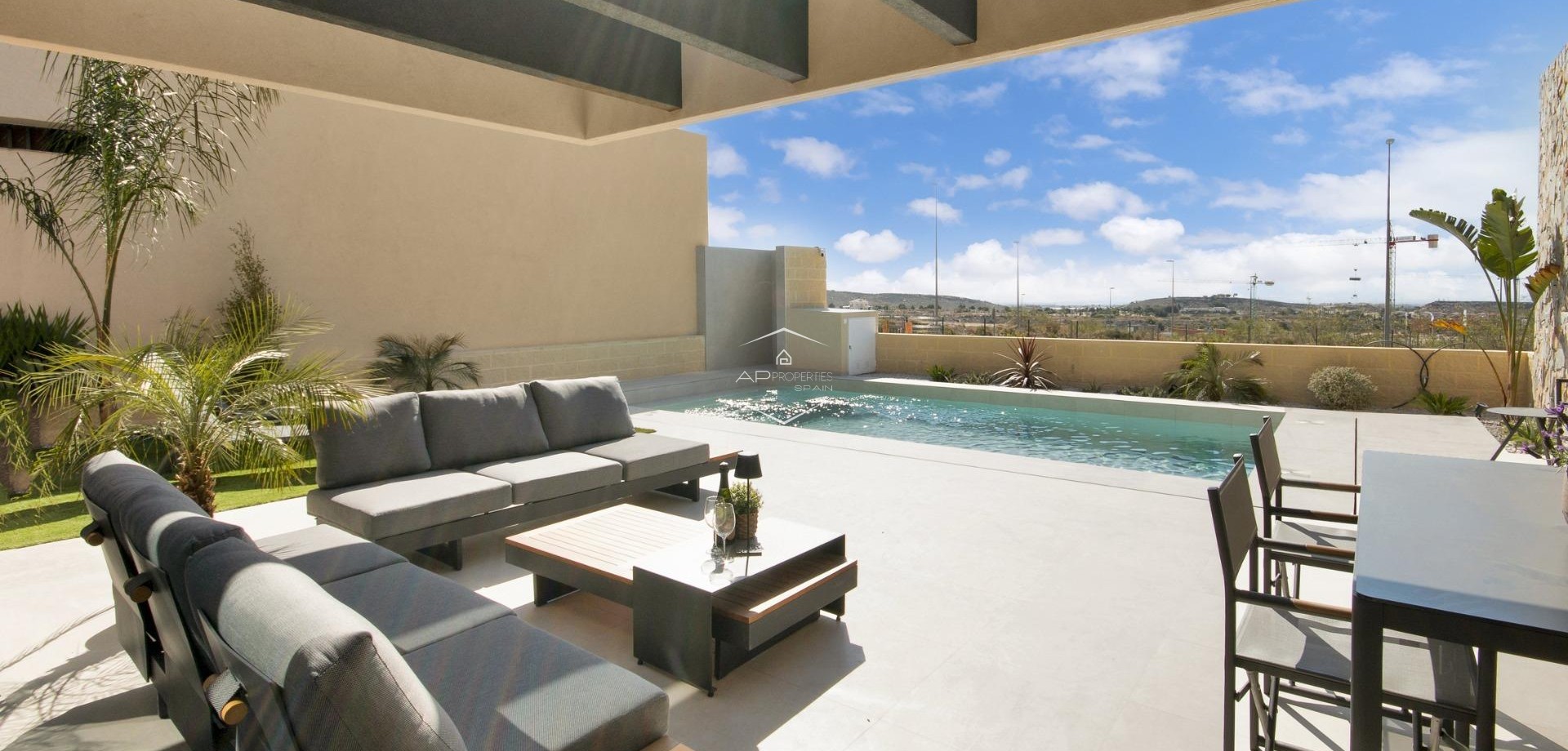 New Build - Villa - Detached -
Baños y Mendigo - Altaona Golf