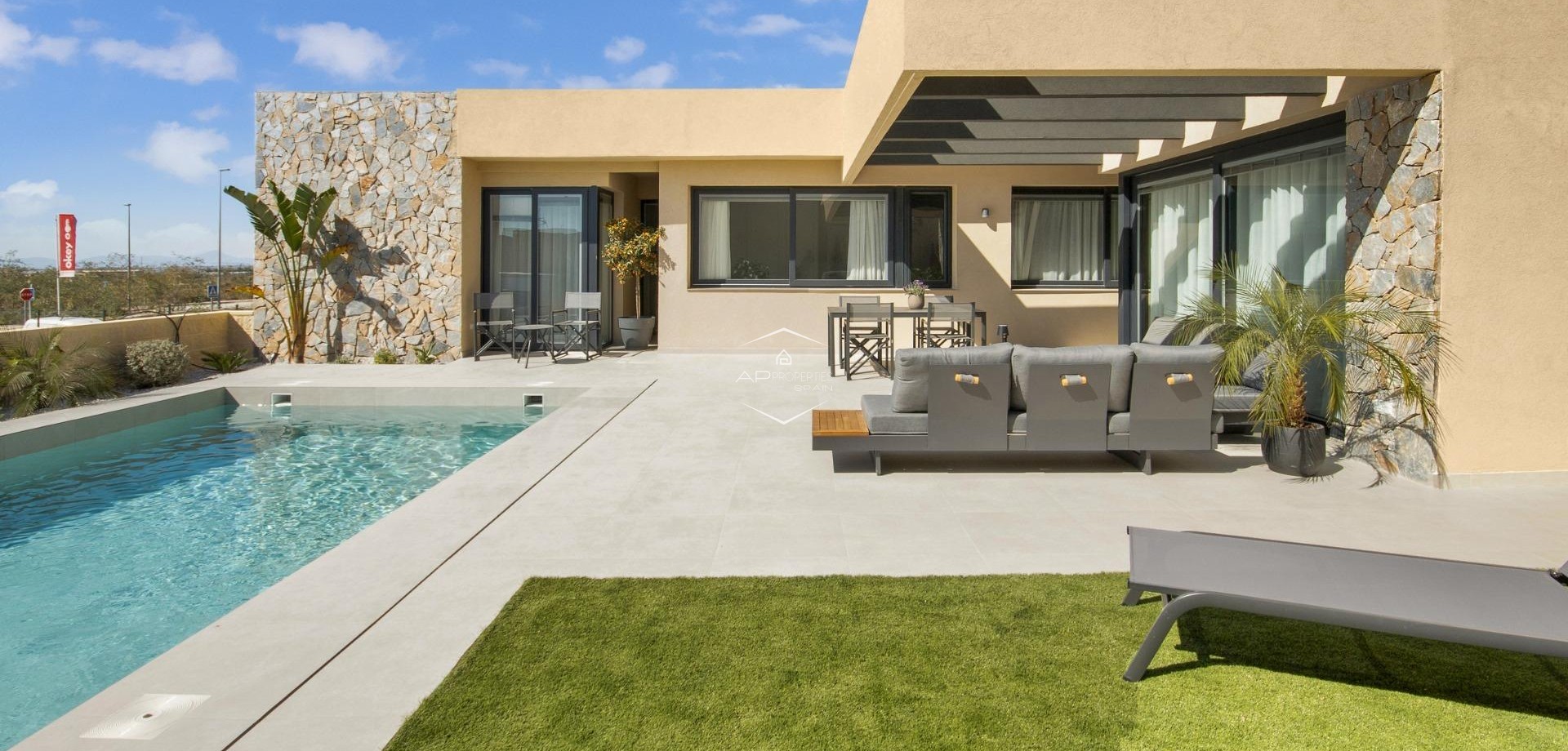 New Build - Villa - Detached -
Baños y Mendigo - Altaona Golf