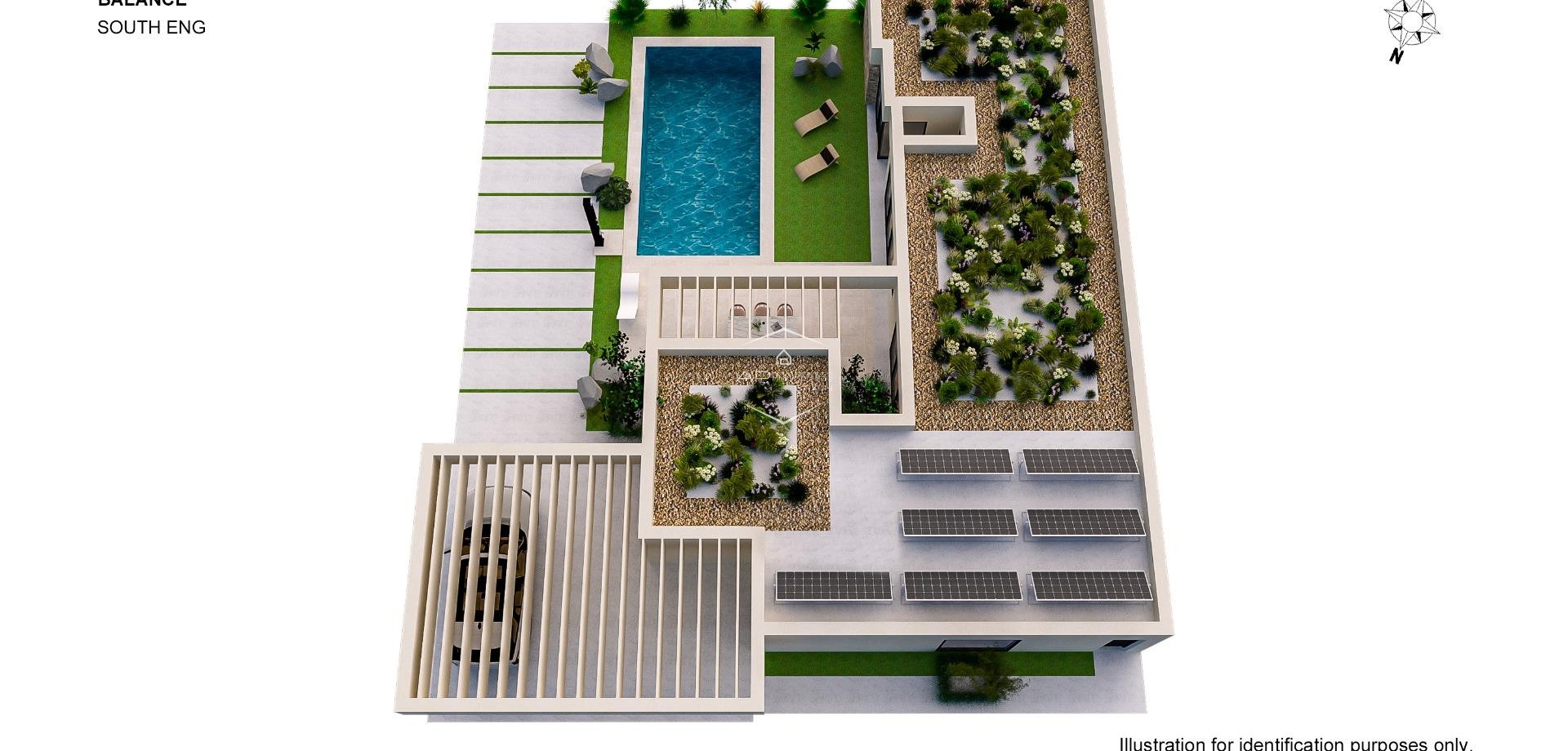 New Build - Villa - Detached -
Baños y Mendigo - Altaona Golf