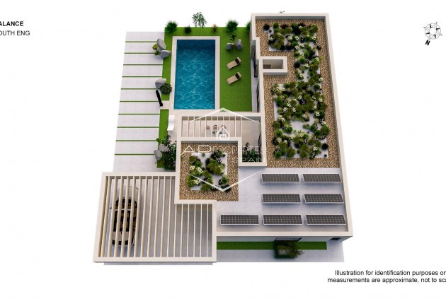 New Build - Villa - Detached -
Baños y Mendigo - Altaona Golf