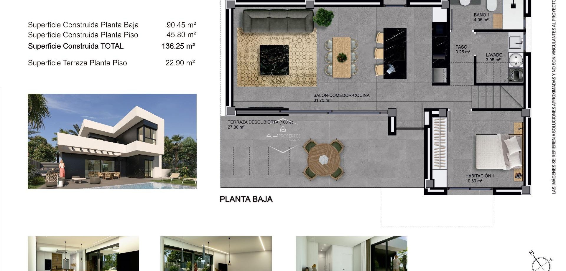 New Build - Villa - Detached -
Rojales - Benimar