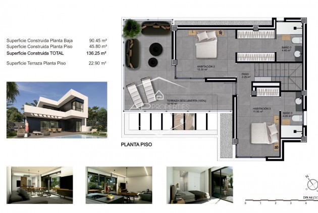 New Build - Villa - Detached -
Rojales - Benimar