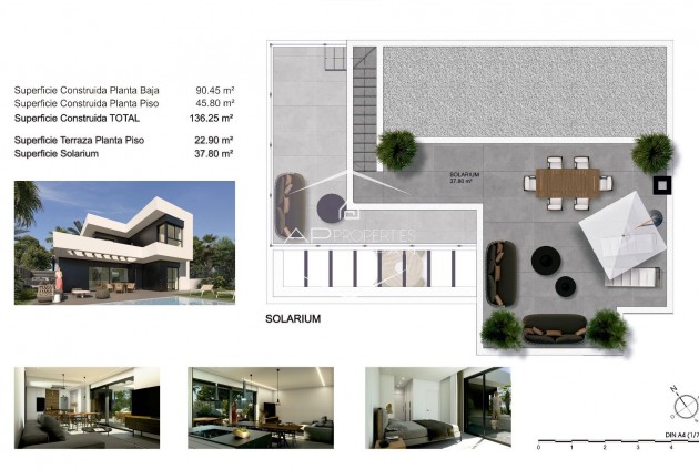 New Build - Villa - Detached -
Rojales - Benimar