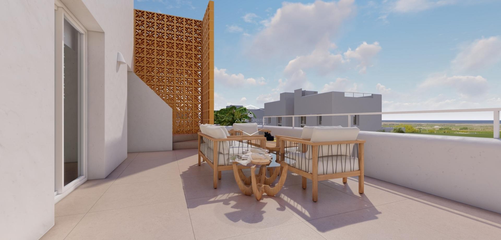 Nouvelle construction - Villa - Indépendante -
Pilar de la Horadada - Polideportivo