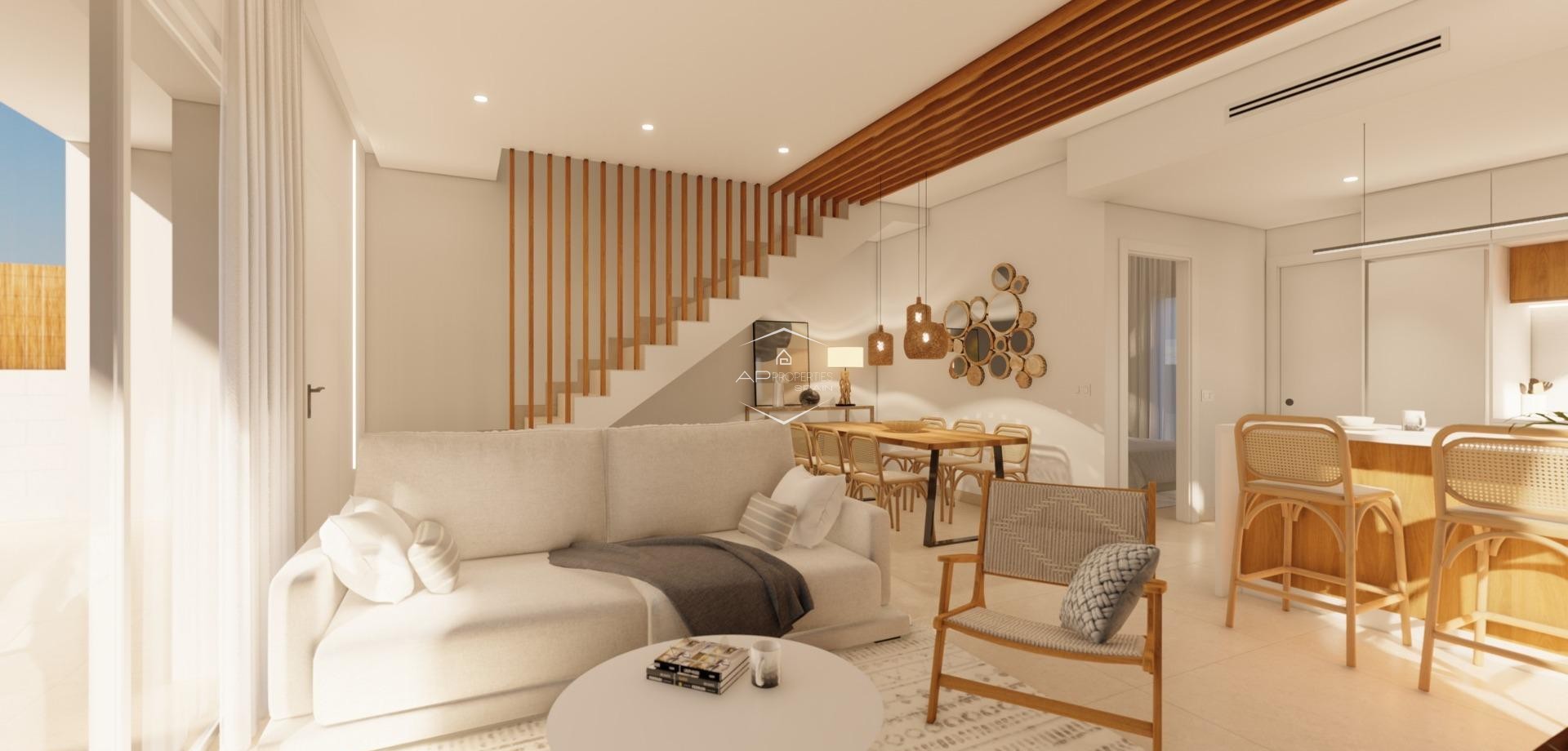 Nouvelle construction - Villa - Indépendante -
Pilar de la Horadada - Polideportivo