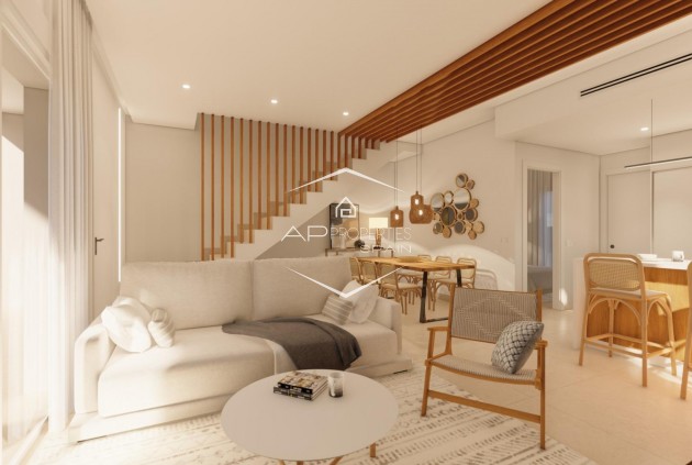 Nouvelle construction - Villa - Indépendante -
Pilar de la Horadada - Polideportivo