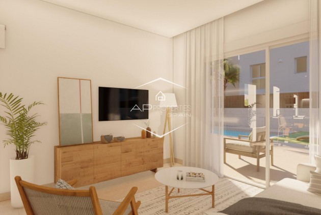 Nouvelle construction - Villa - Indépendante -
Pilar de la Horadada - Polideportivo