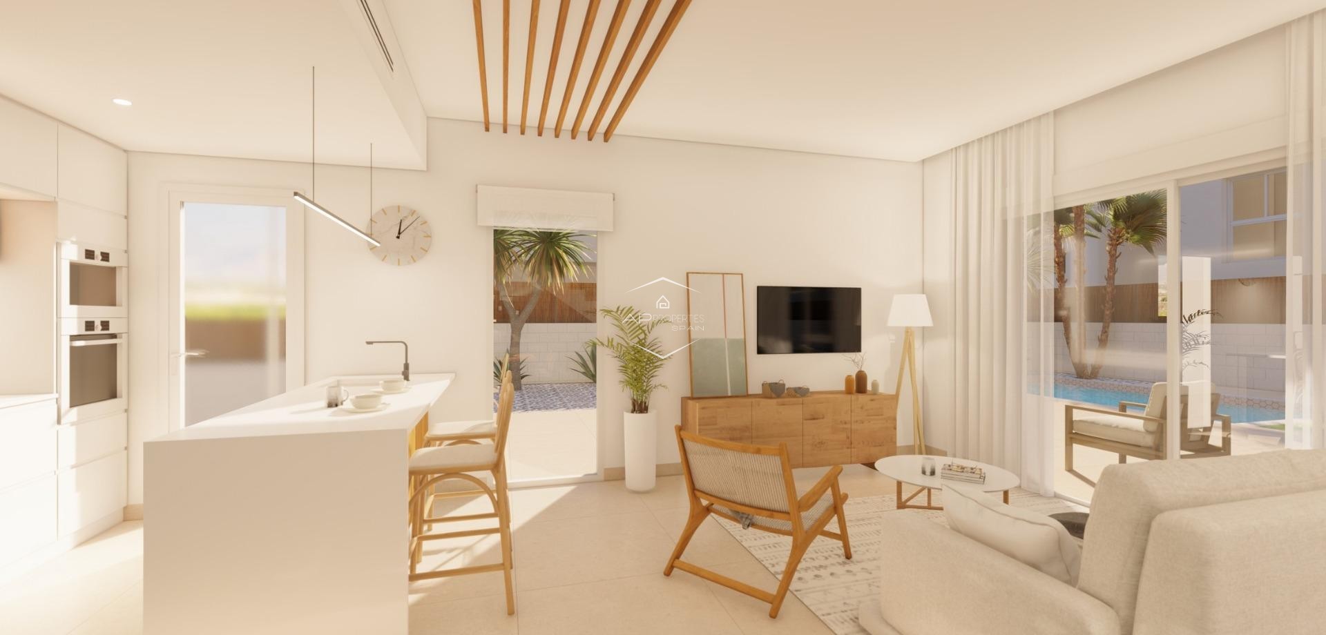 Nouvelle construction - Villa - Indépendante -
Pilar de la Horadada - Polideportivo