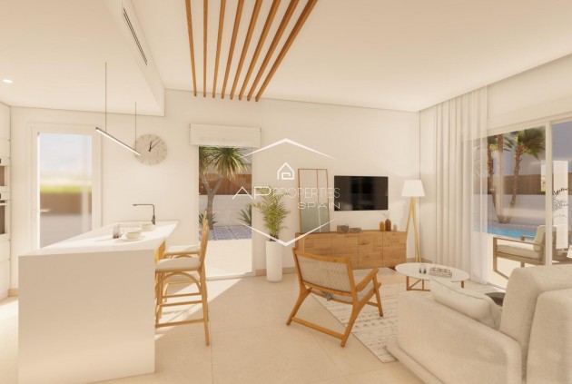 Nouvelle construction - Villa - Indépendante -
Pilar de la Horadada - Polideportivo