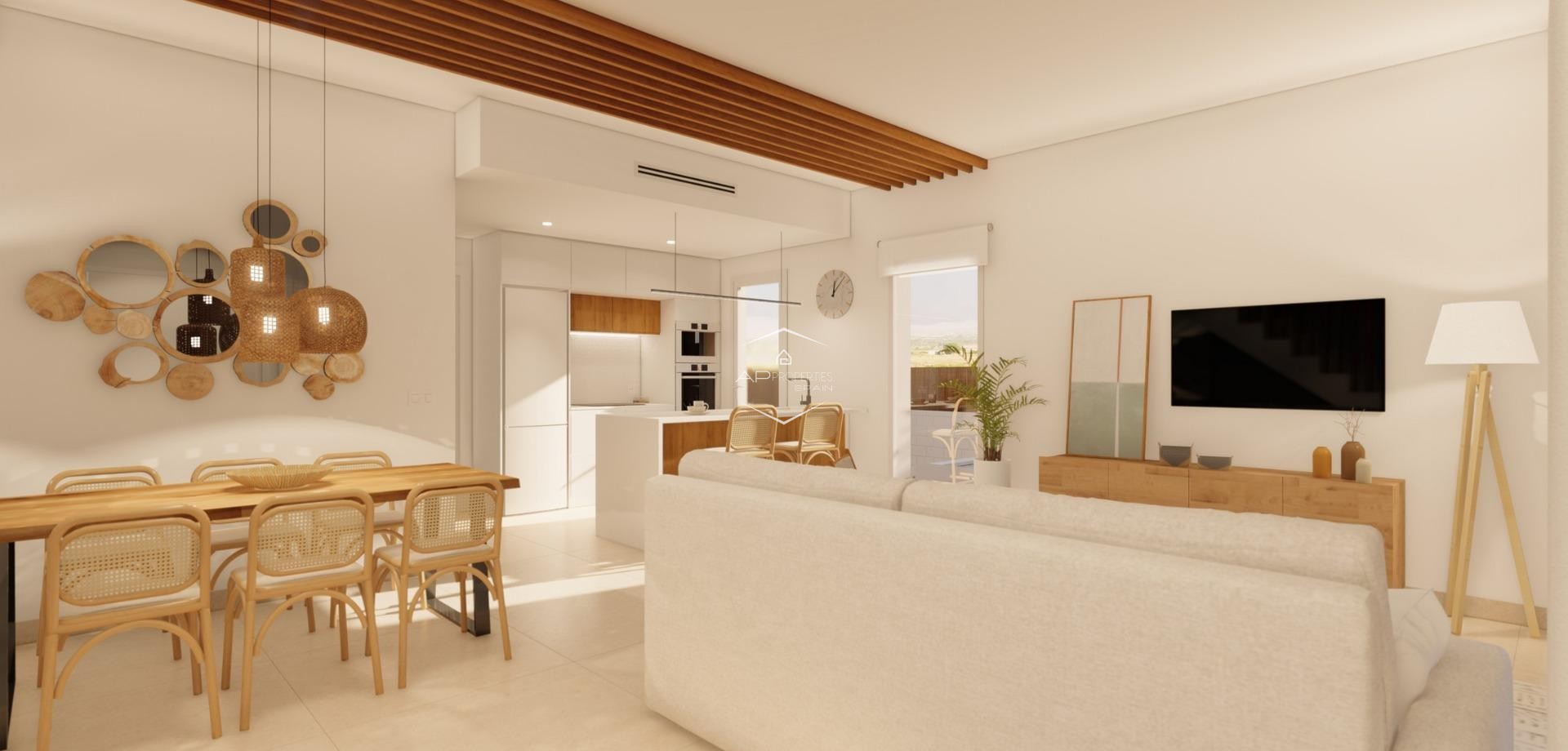 Nouvelle construction - Villa - Indépendante -
Pilar de la Horadada - Polideportivo