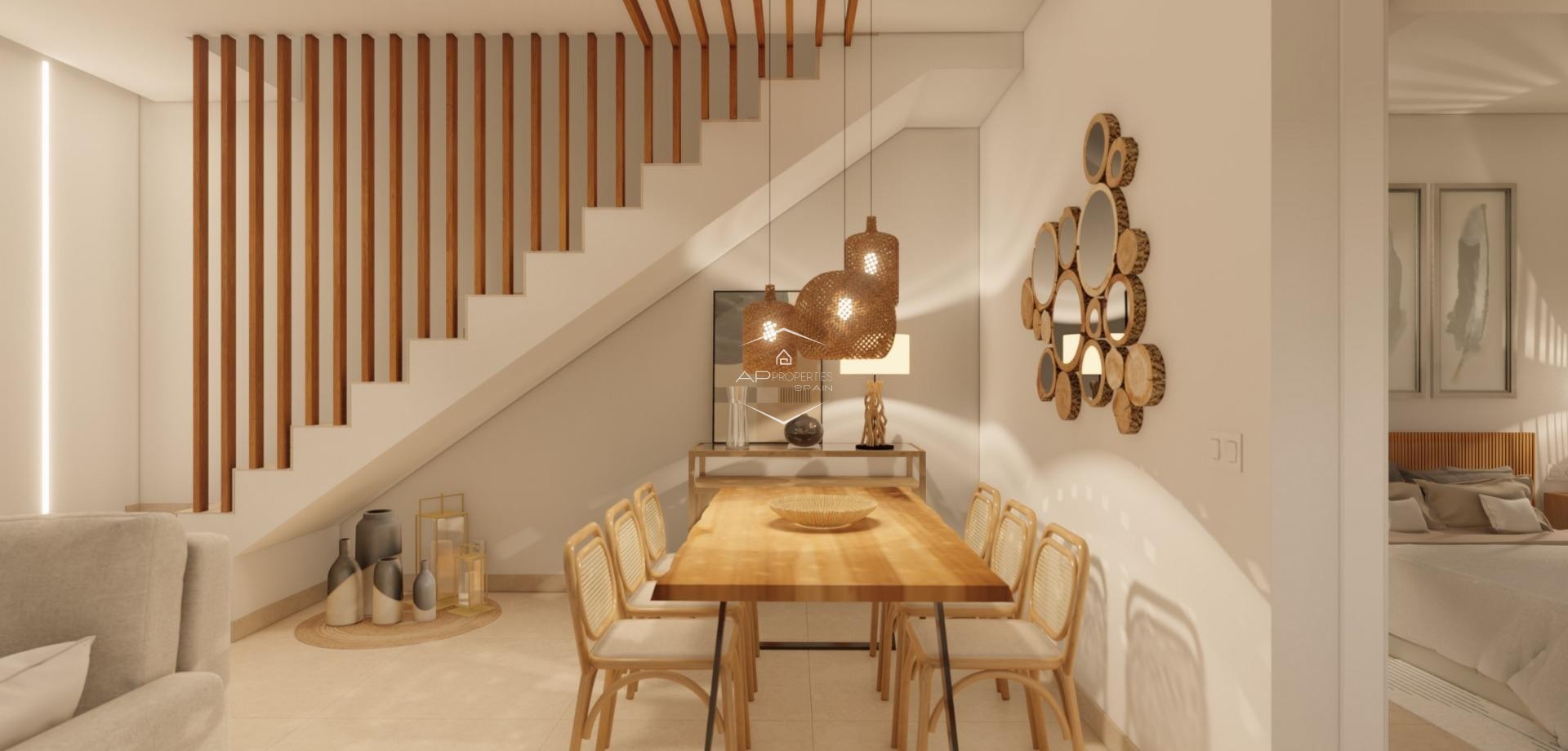 Nouvelle construction - Villa - Indépendante -
Pilar de la Horadada - Polideportivo