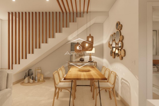 Nouvelle construction - Villa - Indépendante -
Pilar de la Horadada - Polideportivo