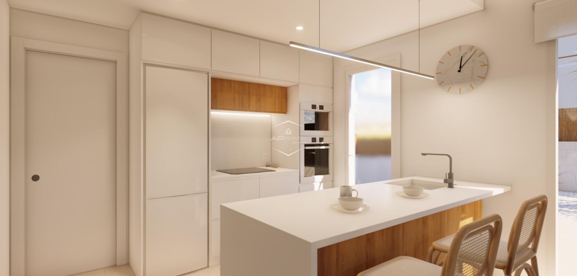 Nouvelle construction - Villa - Indépendante -
Pilar de la Horadada - Polideportivo