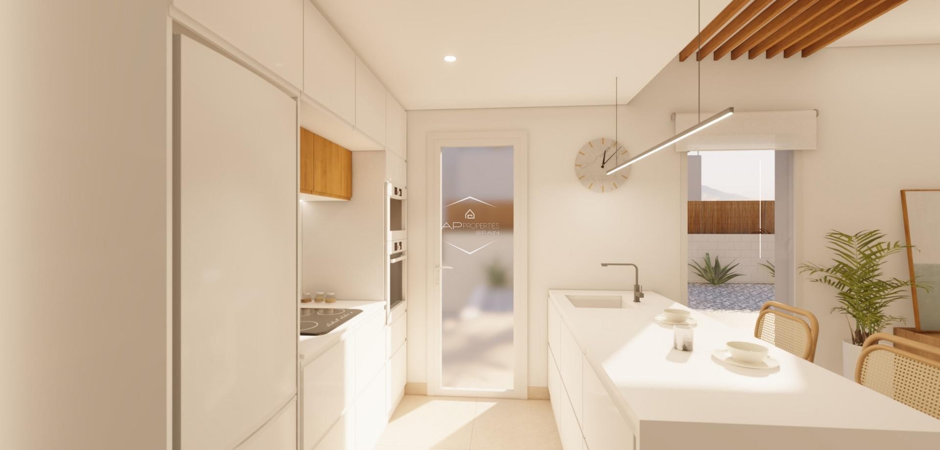 Nouvelle construction - Villa - Indépendante -
Pilar de la Horadada - Polideportivo