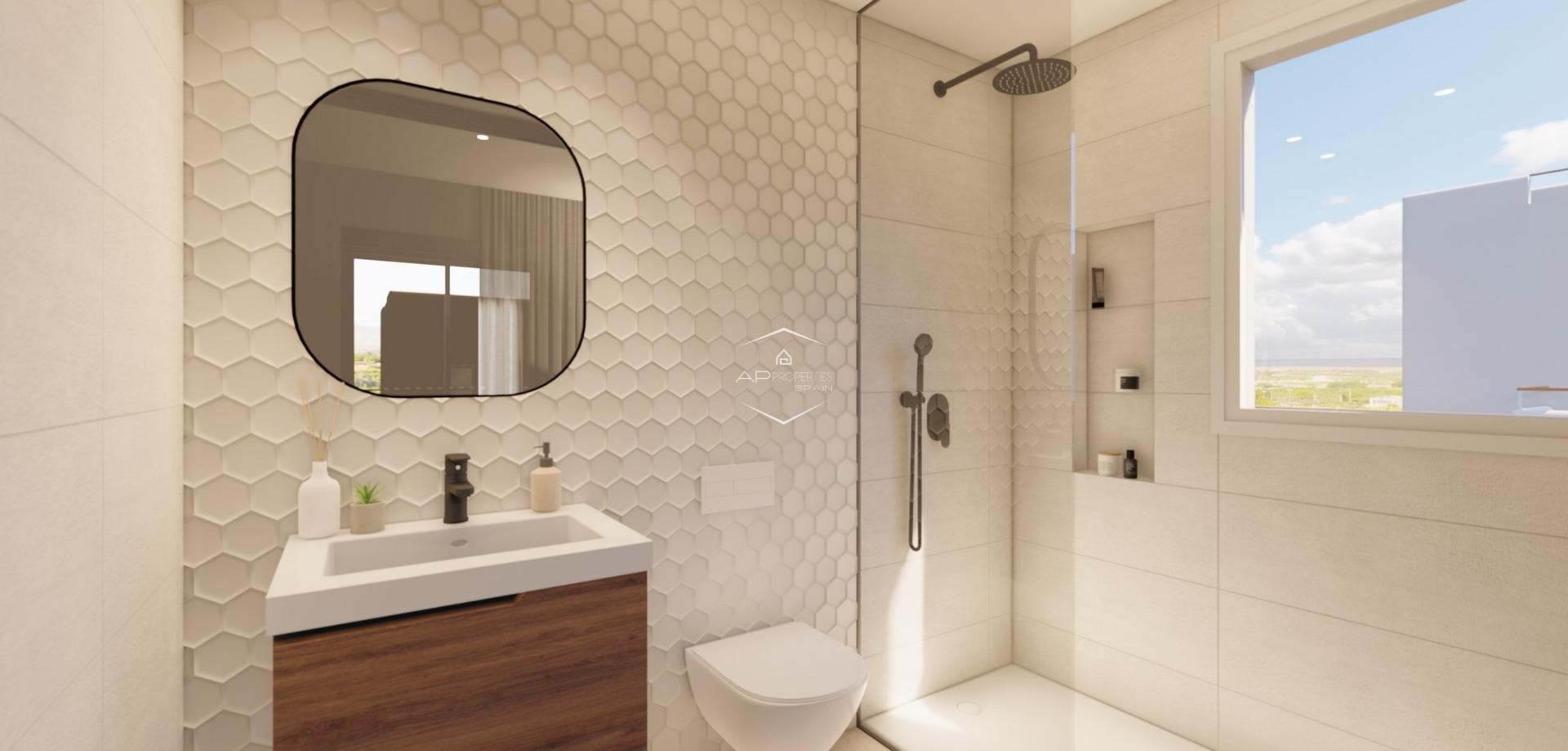 Nouvelle construction - Villa - Indépendante -
Pilar de la Horadada - Polideportivo