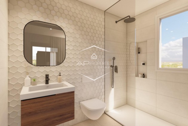 Nouvelle construction - Villa - Indépendante -
Pilar de la Horadada - Polideportivo