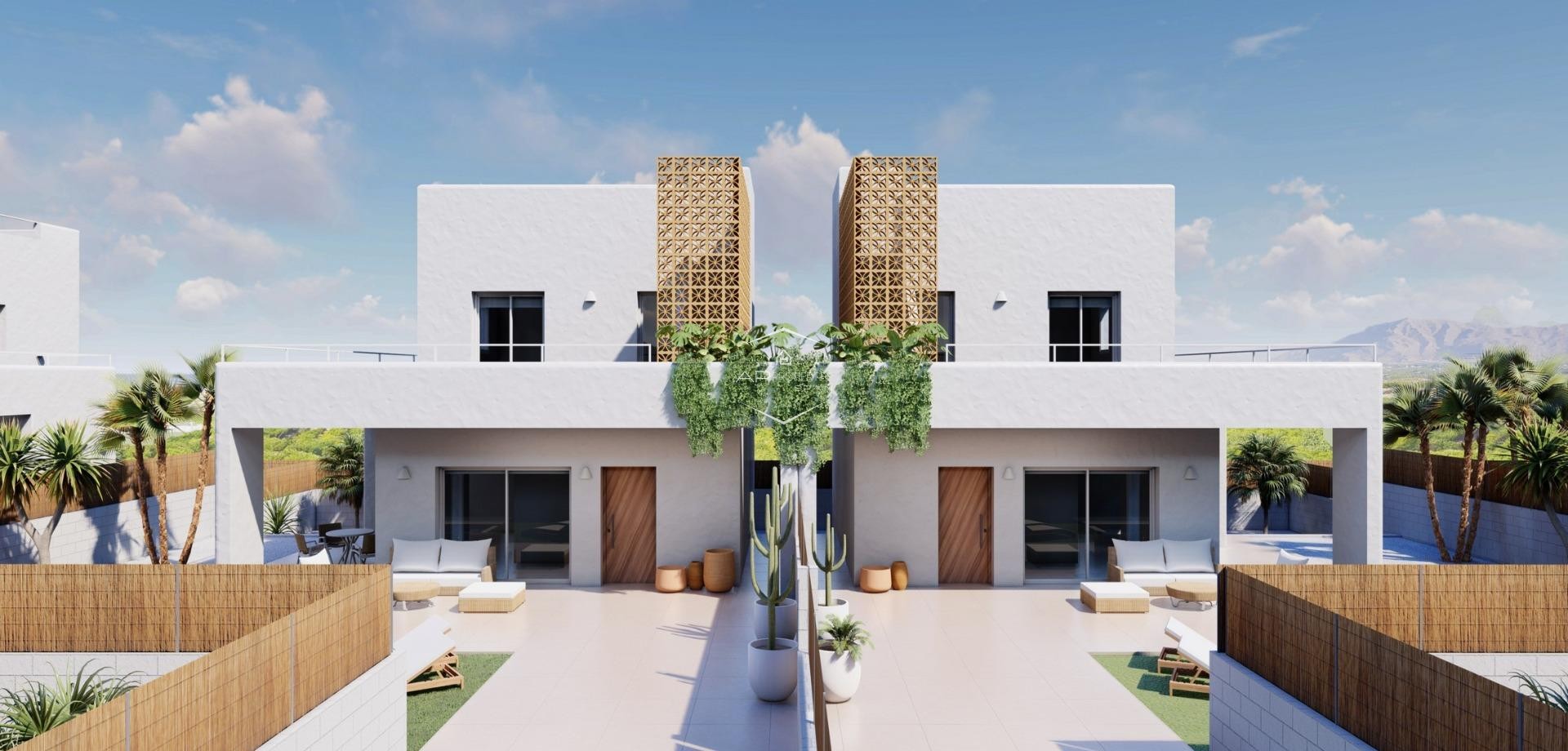 Nouvelle construction - Villa - Indépendante -
Pilar de la Horadada - Polideportivo