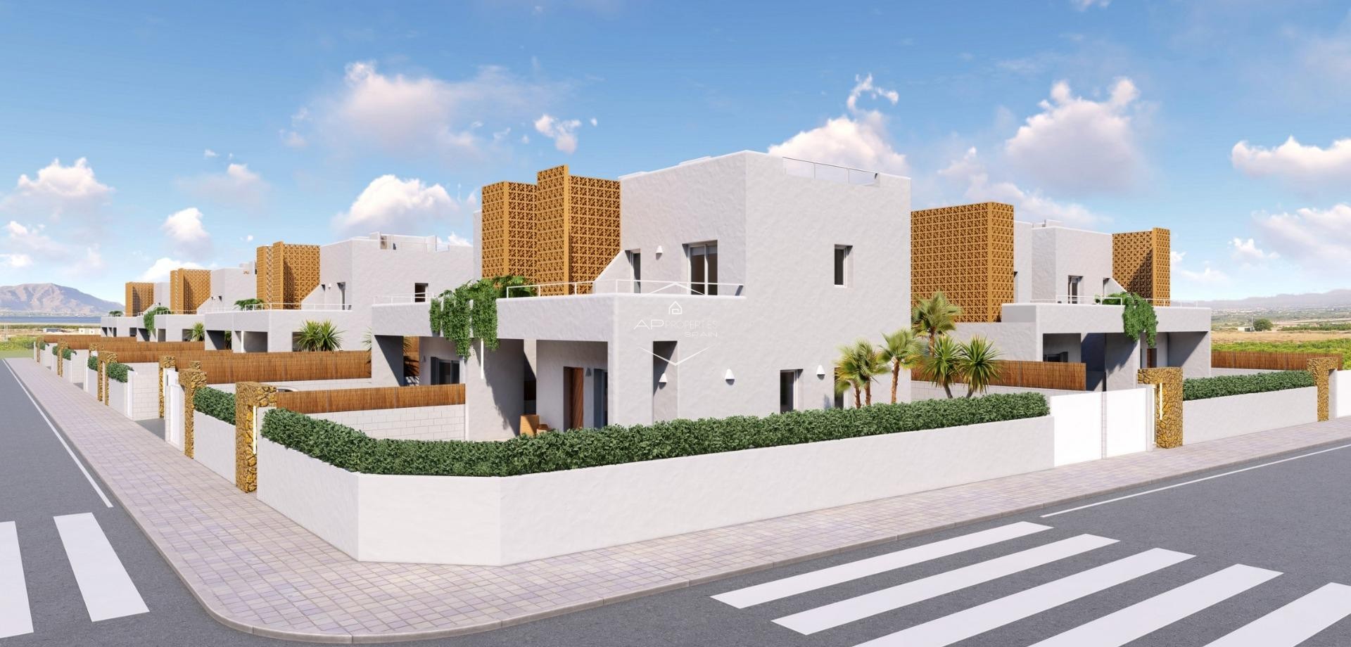 Nouvelle construction - Villa - Indépendante -
Pilar de la Horadada - Polideportivo