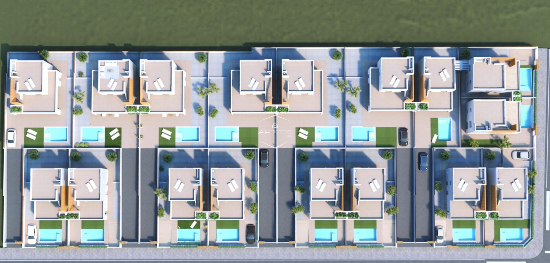 Nouvelle construction - Villa - Indépendante -
Pilar de la Horadada - Polideportivo