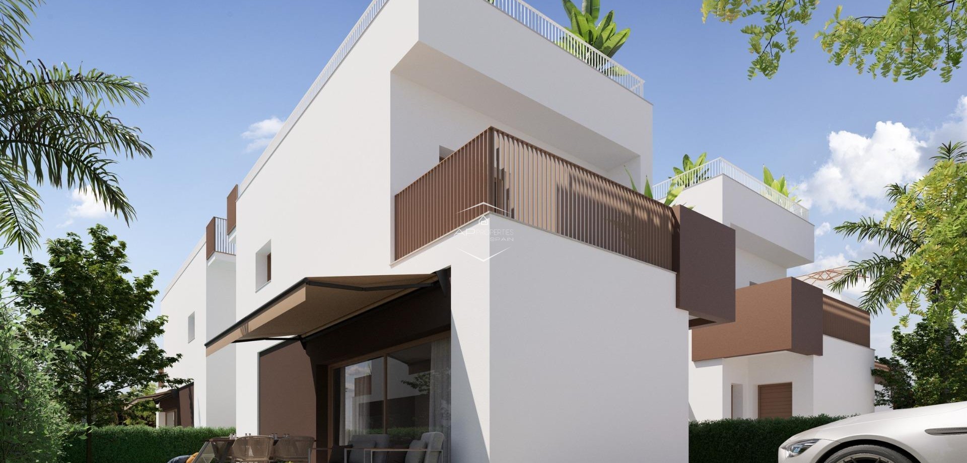 Nouvelle construction - Villa - Indépendante -
La Marina - El Pinet