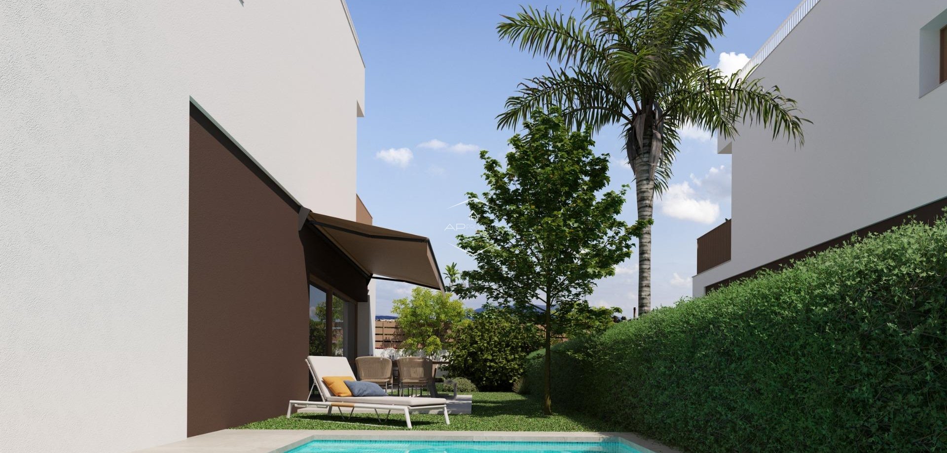 Nouvelle construction - Villa - Indépendante -
La Marina - El Pinet