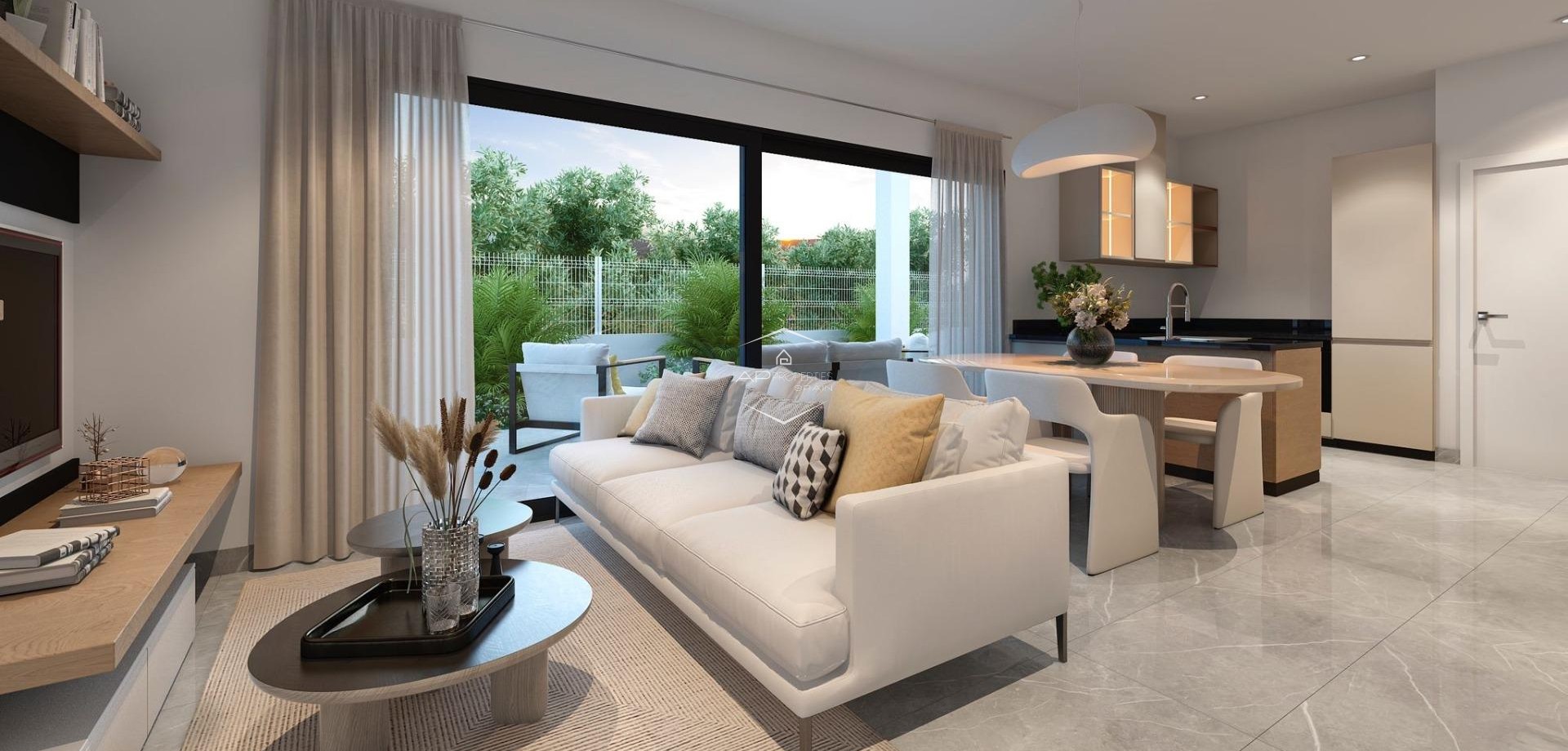 Nouvelle construction - Villa - Indépendante -
La Marina - El Pinet