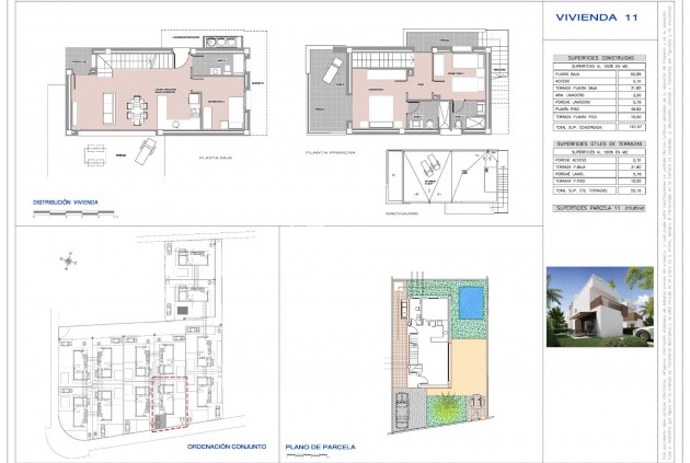 Nouvelle construction - Villa - Indépendante -
La Marina - El Pinet