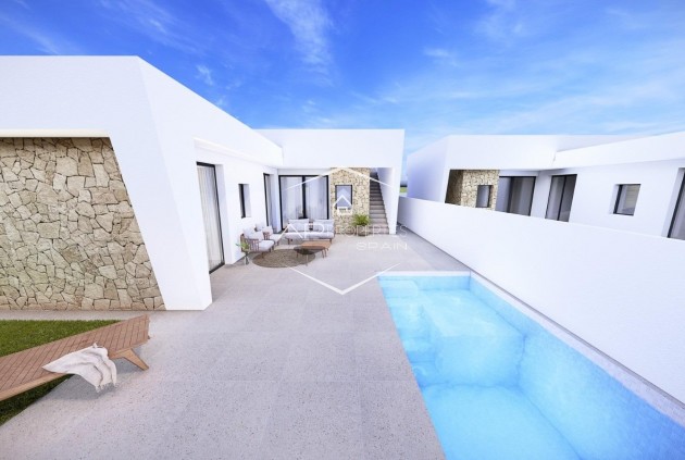 Nouvelle construction - Villa - Jumelée -
Torre Pacheco - Roldán