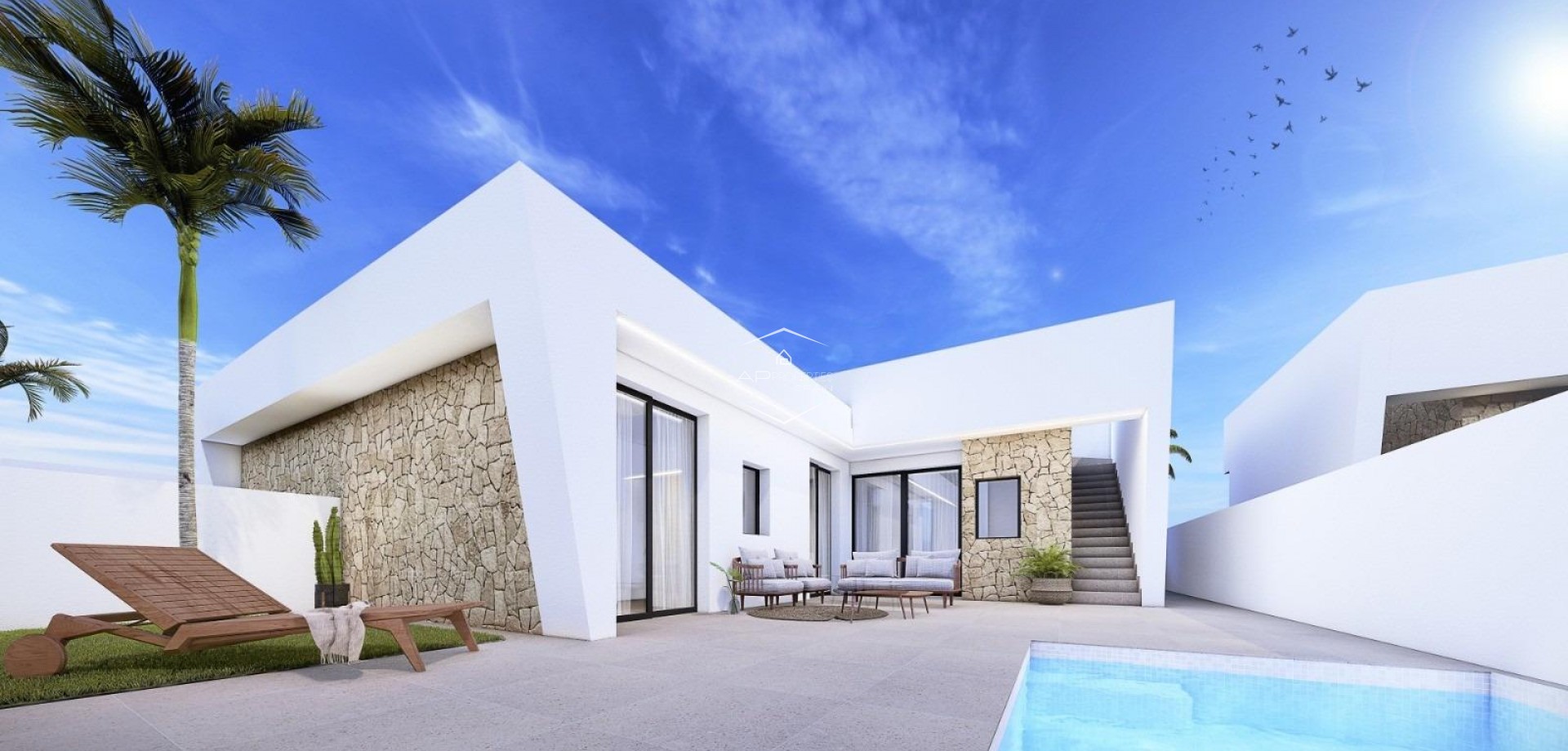 Nouvelle construction - Villa - Jumelée -
Torre Pacheco - Roldán