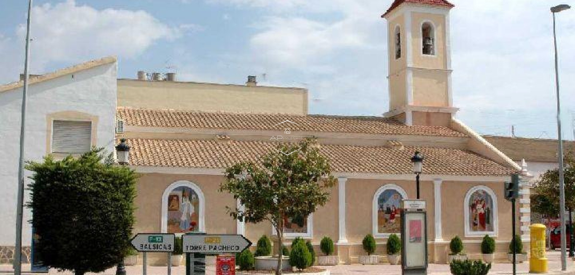 Nouvelle construction - Villa - Jumelée -
Torre Pacheco - Roldán