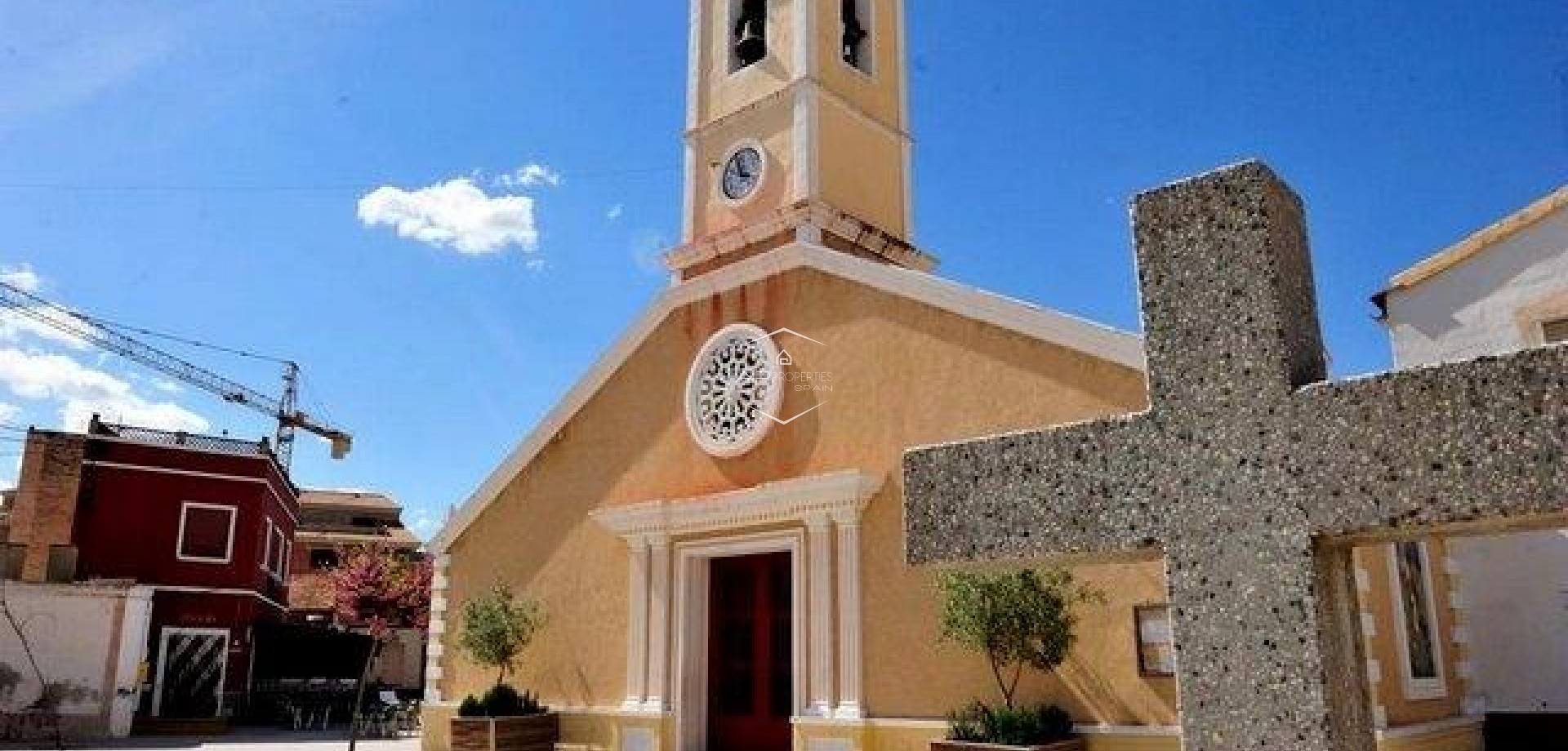 Nouvelle construction - Villa - Jumelée -
Torre Pacheco - Roldán