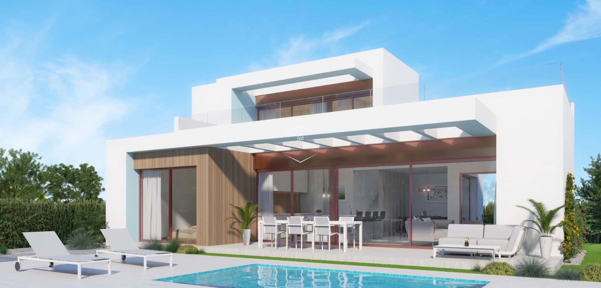 Nouvelle construction - Villa / Indépendante -
Orihuela Costa - Campos de Golf